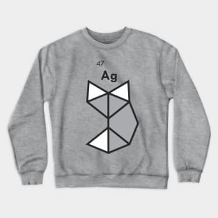 Silver Fox 47 Ag Crewneck Sweatshirt